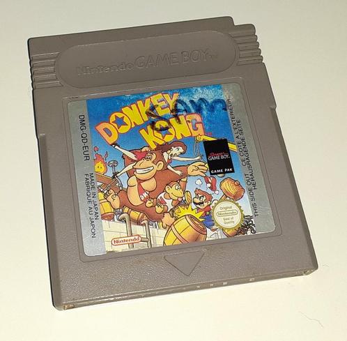 retro spel Game Boy Donkey Kong 1994, Games en Spelcomputers, Games | Nintendo Game Boy, Verzenden
