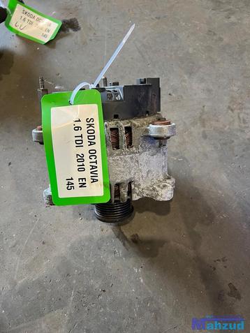 SKODA OCTAVIA 2 combi 1.6 tdi DYNAMO 03L903023F 2007-2013 beschikbaar voor biedingen