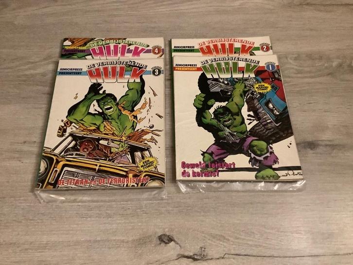 Marvel Hulk verschillende strips (1978), Boeken, Stripverhalen, Gelezen, Meerdere stripboeken, Ophalen of Verzenden