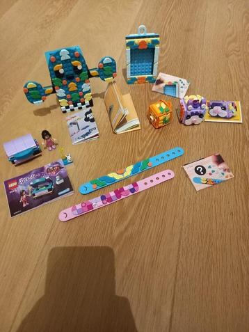 Lego Dots et Lego Friends, Enlèvement, Comme neuf, Ensemble complet, Lego