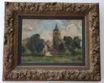Eglise d'Ohain, Ovyn, René, Antiek en Kunst, Kunst | Schilderijen | Klassiek, Ophalen