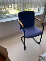 Sledestoel, Huis en Inrichting, Stoelen, Ophalen, Zo goed als nieuw, Blauw, Stof