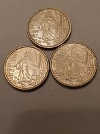 3 munten van 10 cent van Frankrijk zie beschrijving, Postzegels en Munten, Munten | Europa | Euromunten, Ophalen of Verzenden