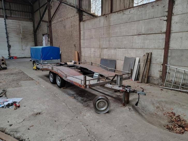 Autotransporter, Auto diversen, Aanhangwagen-onderdelen, Zo goed als nieuw, Ophalen