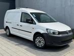 VOLKSWAGEN CADDY MAXI 1.6 TDI 2011 KOELWAGEN 112000 KM FRIGO, Auto's, Euro 5, 4 cilinders, 149 g/km, Wit