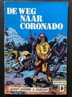 JERRY SPRING - De weg naar Coronado, Gelezen, Ophalen of Verzenden, Eén stripboek, Jije