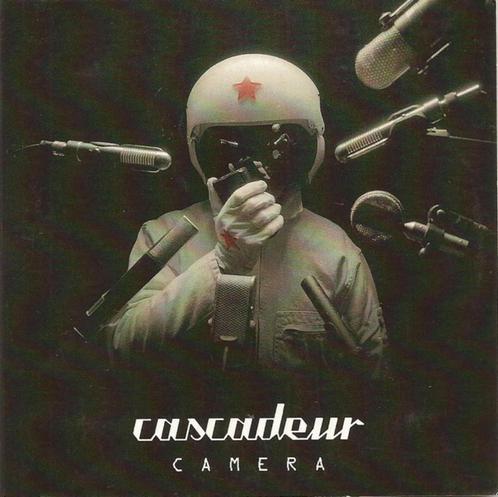 CASCADEUR - CAMERA - RARE PROMO CARDSLEEVE CD ALBUM, Cd's en Dvd's, Cd's | Pop, Zo goed als nieuw, 2000 tot heden, Verzenden