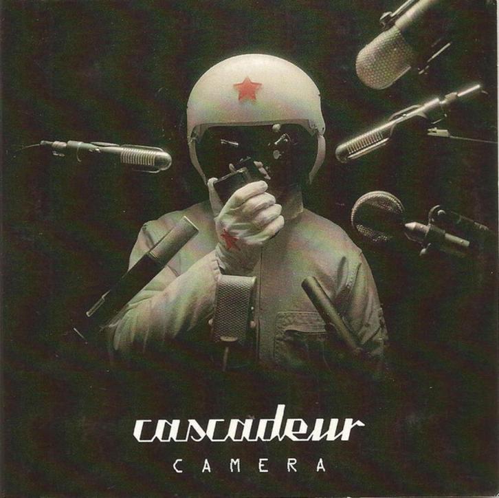 CASCADEUR - CAMERA - RARE PROMO CARDSLEEVE CD ALBUM, Cd's en Dvd's, Cd's | Pop, Zo goed als nieuw, 2000 tot heden, Verzenden