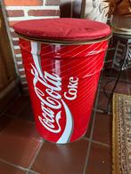 Bewaar box emmer Coca cola, Ophalen, Zo goed als nieuw