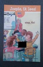 Stop Fin (avi M3), nieuw, Ophalen of Verzenden, Nieuw, Fictie algemeen