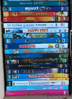 Set van 19 kinderfilms/ dvd’s (€2/dvd), Ophalen of Verzenden, Gebruikt