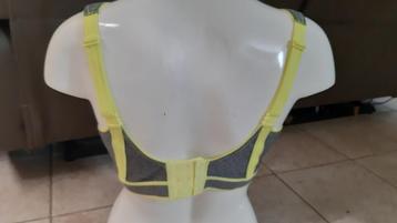 Set de Prima Donna Sport Eur 70A FR 85A neuf gris jaune