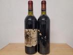 2x Château Giscours , Margaux GCC (35€/Fles), Ophalen, Frankrijk, Zo goed als nieuw, Rode wijn