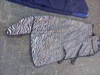 Paardendekens, Ophalen