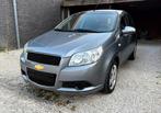 Chevrolet Aveo 1.2 benzine 168 200km, Auto's, Handgeschakeld, Particulier, Zilver of Grijs, Elektrische ramen