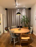 Ronde tafel, 100 à 150 cm, Cinq personnes ou plus, Rond, 100 à 150 cm