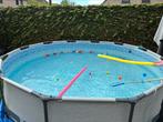 Intex zwembad, Tuin en Terras, Ophalen, Gebruikt, 80 tot 120 cm, Rond