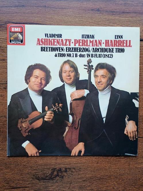 Beethoven - Archduke Trio & Trio No. 7 B-Dur (Perlman), CD & DVD, Vinyles | Classique, Comme neuf, Enlèvement ou Envoi