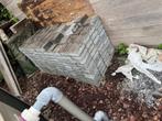 Betonklinker lichtgrijs 14x14x6 cm: 430st/8,3m2, Tuin en Terras, Ophalen, Gebruikt, Klinkers, 5 tot 10 m²