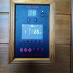 sauna infrarood, Ophalen of Verzenden, Zo goed als nieuw, Infrarood, Complete sauna