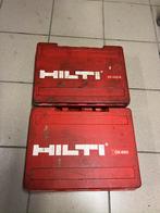 Lot de pistolet à clous Hilti, Doe-het-zelf en Bouw, Gereedschap | Boormachines, Ophalen of Verzenden, Gebruikt, Overige typen