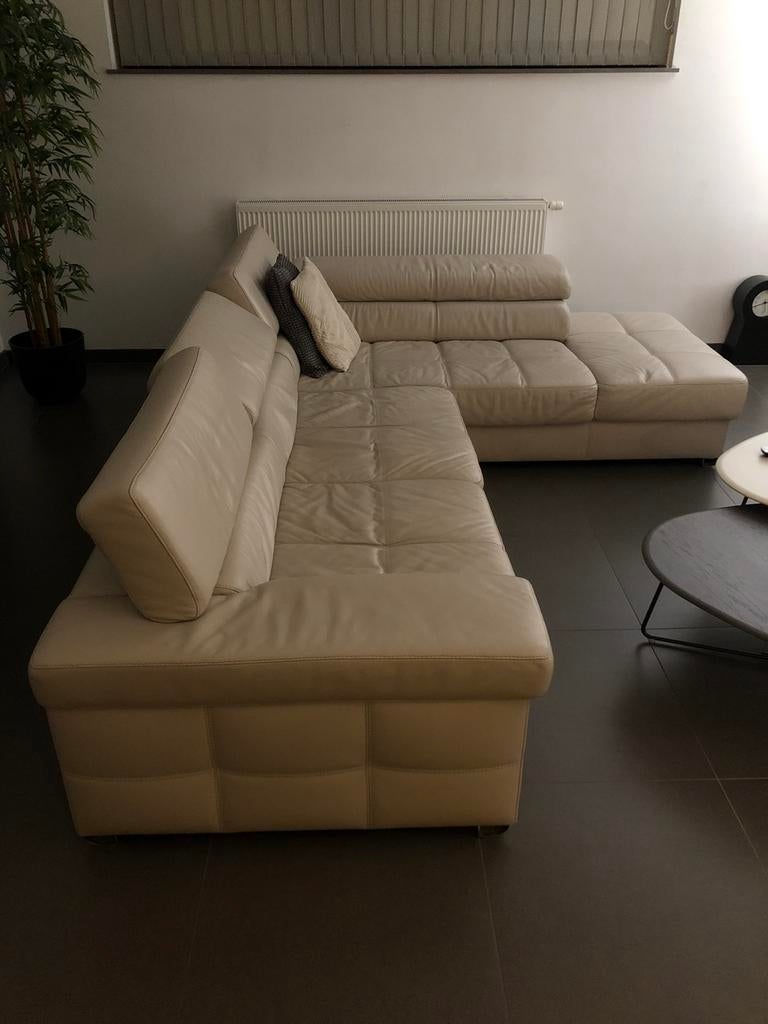 Lederen salon, Ophalen, Gebruikt