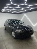 BMW 118i | 170PK | 2015 | 155.370KM | GEKEURD + GARANTIE, Auto's, 4 cilinders, 1600 cc, Zwart, Bedrijf