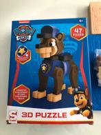 3D puzzel Paw Patrol Chase., Kinderen en Baby's, Speelgoed | Kinderpuzzels, Nieuw, Ophalen of Verzenden