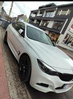 BMW 318 GT shadow line 1.8 diesel bj2019, Auto's, Euro 6, 4 cilinders, Wit, Leder