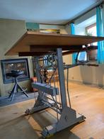Table architecte, Doe-het-zelf en Bouw, Tekentafels, Ophalen, Gebruikt, 130 tot 150 cm