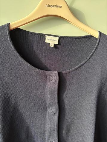 Mayerline Gilet donker blauw met druk knopen  beschikbaar voor biedingen