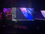 Gaming pc met randapparaturen, Computers en Software, Desktop Pc's, Ophalen, Gebruikt, 32 GB, Gaming