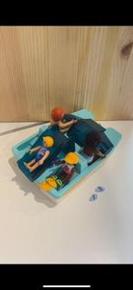 Playmobil pedaal bootje, Complete set, Gebruikt, Ophalen