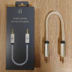 ifi Audio - 4.4mm to 4.4mm Cable, Comme neuf, Moins de 2 mètres, Câble Interlink, Enlèvement ou Envoi