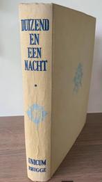 Duizend en één nacht, 1947 Hardcover, Boeken, Kinderboeken | Jeugd | onder 10 jaar, Ophalen of Verzenden, Gelezen, Sprookjes