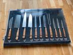 SABATIER TROMPETTE Set 11 stuks Essentieel, Nieuw, Hout, Bestekset, Vaatwasserbestendig