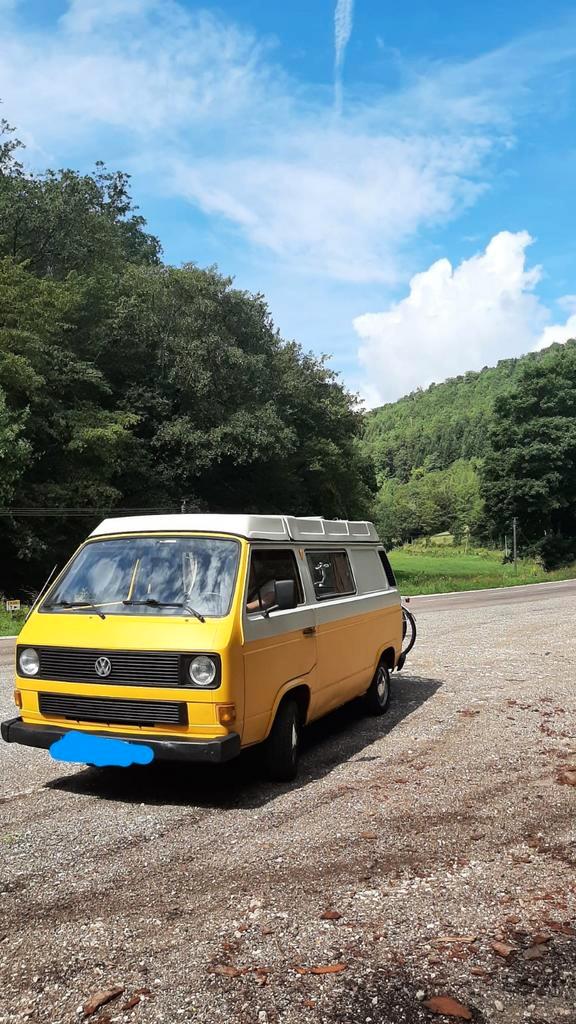 Volkswagen T3, Caravanes & Camping, Camping-cars, Volkswagen, Enlèvement