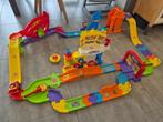 toet toet auto's super rc racecircuit, Kinderen en Baby's, Ophalen, Zo goed als nieuw