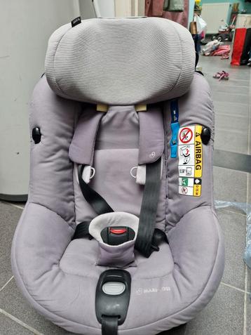 Maxi Cosi Axissfix Plus vanaf geboorte!