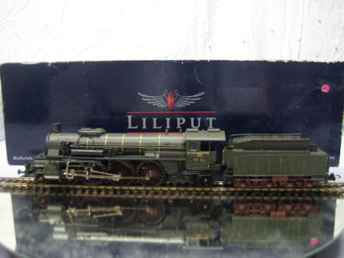 Locomotive Liliput L104000 Bade IVh49 type 231 digitale, Hobby & Loisirs créatifs, Trains miniatures | HO, Comme neuf, Locomotive