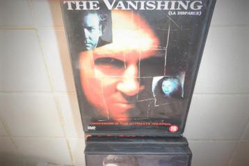 DVD The Vanishing.(Jeff Bridges , Kiefer Sutherland , Nancy 