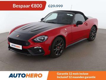 Abarth 124 Spider 1.4 Turbo (bj 2018, automaat) beschikbaar voor biedingen