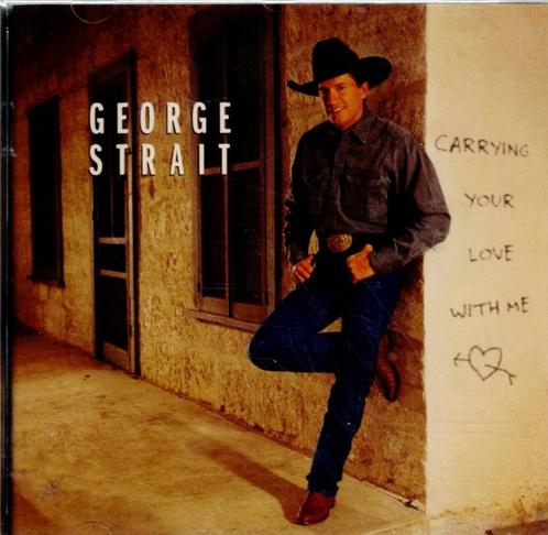 cd    /   George Strait – Carrying Your Love With Me, Cd's en Dvd's, Cd's | Overige Cd's, Ophalen of Verzenden