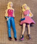 Barbie: 2 miniatuurfiguurtjes, Enlèvement ou Envoi, Comme neuf