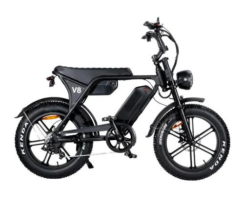 FATBIKE - C80 MAX DUBBELE ACCU - NIEUW, Fietsen en Brommers, Elektrische fietsen, Nieuw, Ophalen of Verzenden