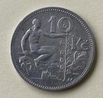 10 couronnes argent Tchécoslovaquie 1932, Enlèvement ou Envoi, Monnaie en vrac, Argent