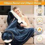 Couverture chauffante | 180 x 135 cm | LIVRAISON GRATUITE, Maison & Meubles, Neuf, -, -, ITSHINY