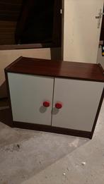 Vintage Kastje, Huis en Inrichting, Kasten | Roldeurkasten en Archiefkasten, Ophalen, Zo goed als nieuw