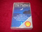 CASSETTE - THE PLATTERS, 1 bandje, Ophalen of Verzenden, Zo goed als nieuw, Origineel