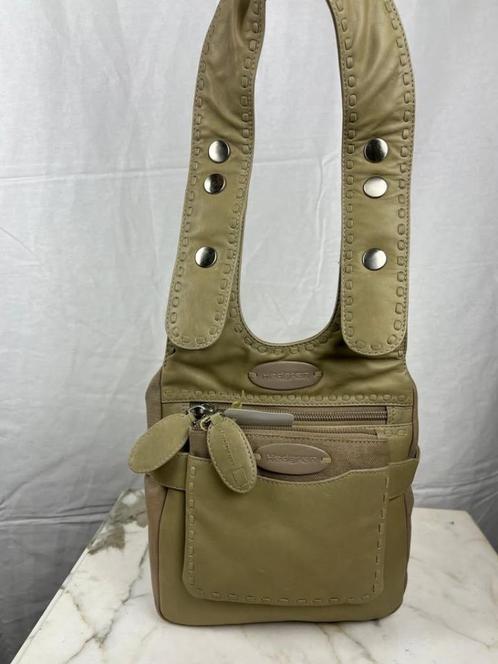Elegante legergroene tas van Hedgren – als nieuw, Handtassen en Accessoires, Tassen | Damestassen, Zo goed als nieuw, Overige typen